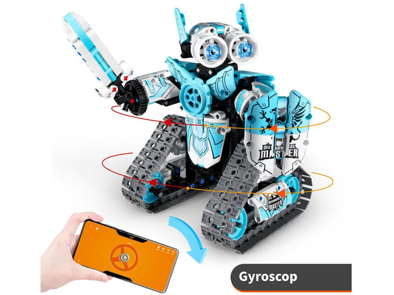 iM.Master Stavebnice RC Robot 3v1 programovatelný 